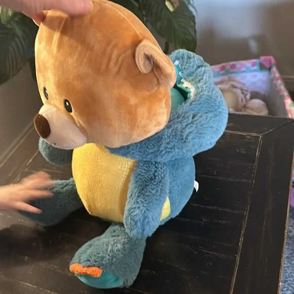 5/$25 Teddy bear with a Dino costume - Picture 4 of 5